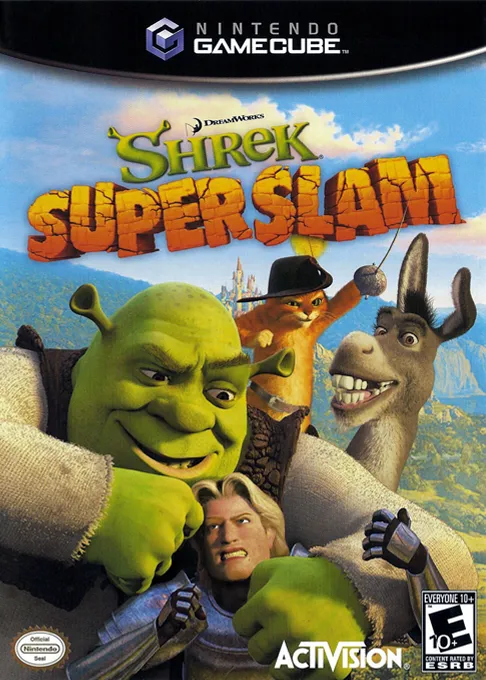 DreamWorks Shrek - SuperSlam (Europe) (En,Fr,Es,It)